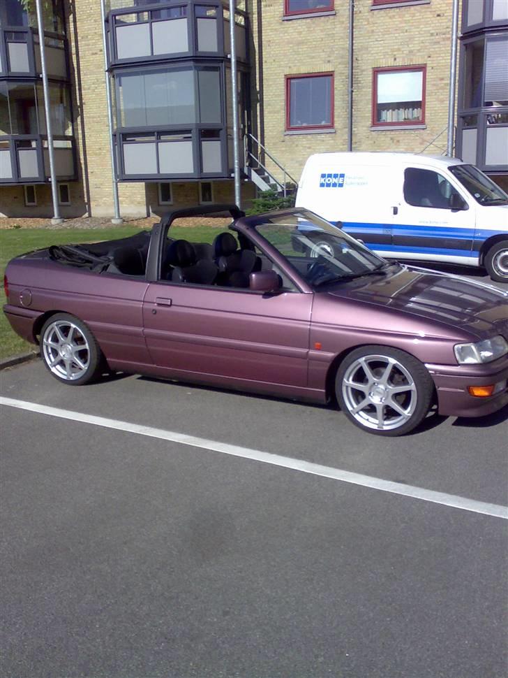 Ford escort xr3i cabriolet billede 1