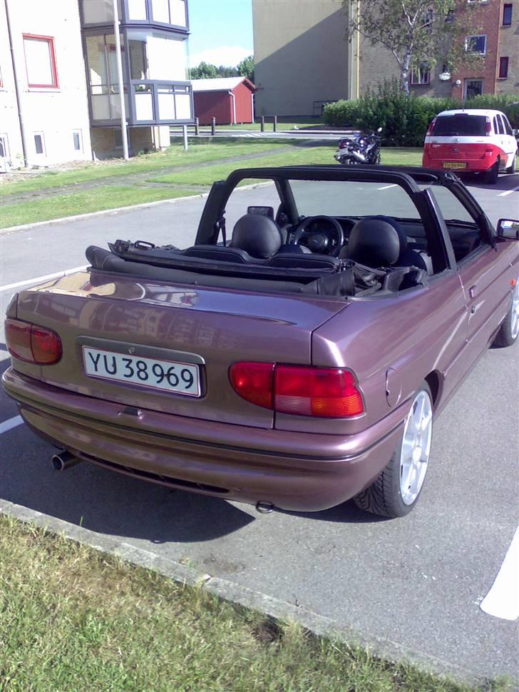 Ford escort xr3i cabriolet billede 2