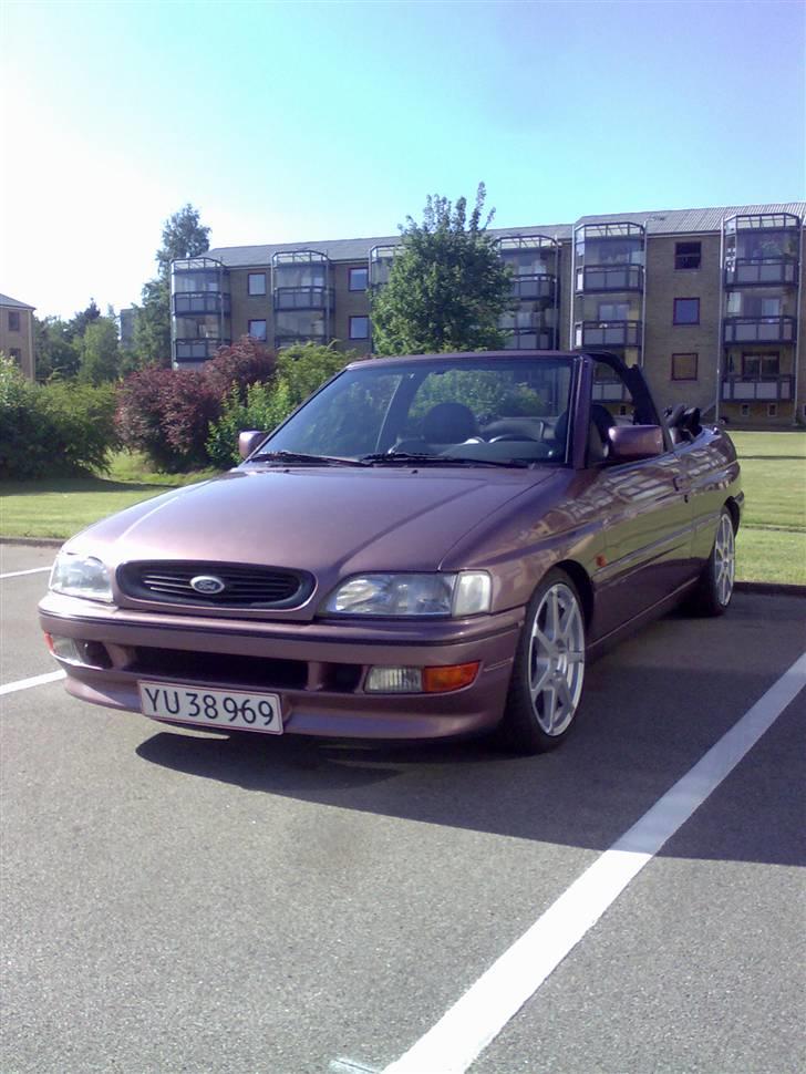 Ford escort xr3i cabriolet billede 3