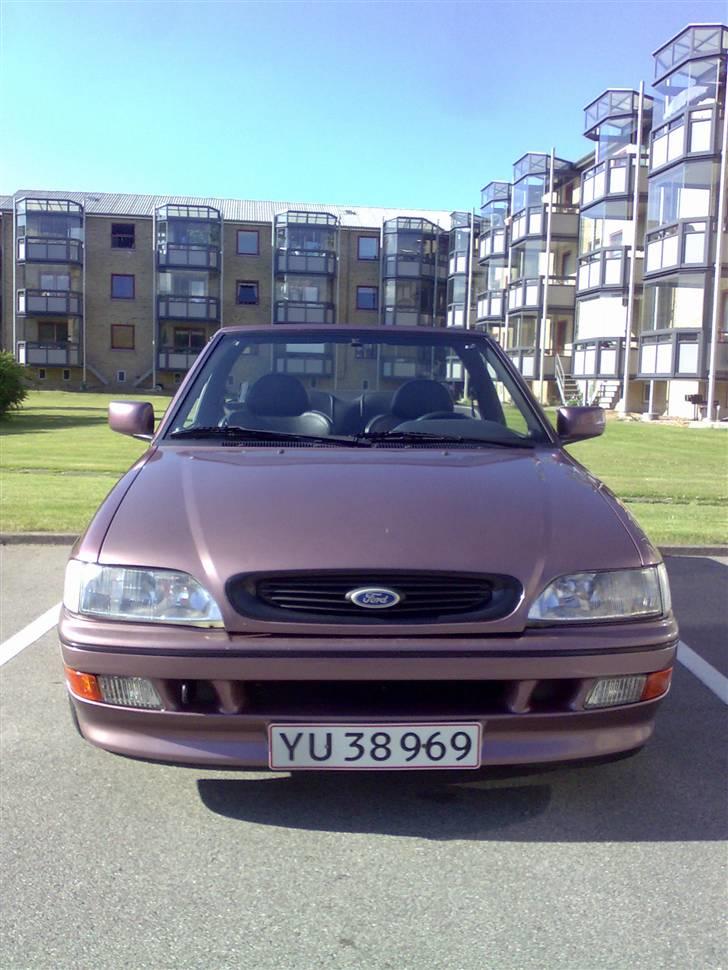 Ford escort xr3i cabriolet billede 4