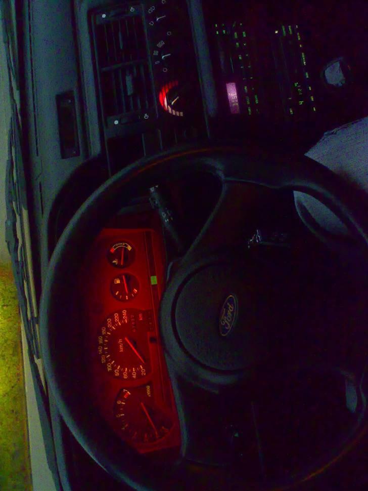 Ford escort xr3i cabriolet billede 5