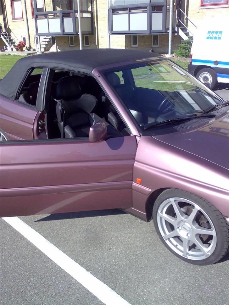 Ford escort xr3i cabriolet billede 8