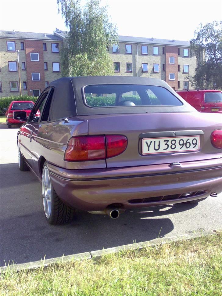 Ford escort xr3i cabriolet billede 9