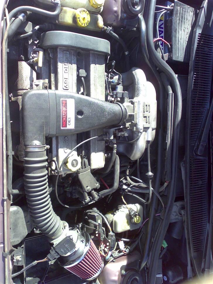 Ford escort xr3i cabriolet billede 10