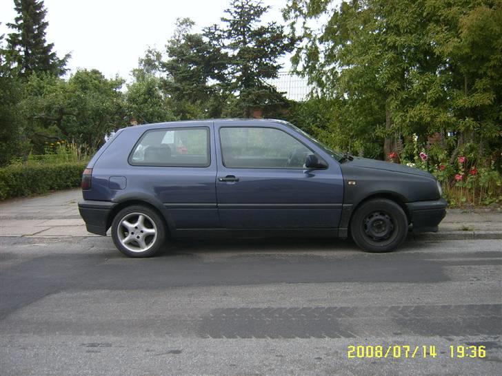 VW Golf 3 1,8 Cl .Solgt billede 16