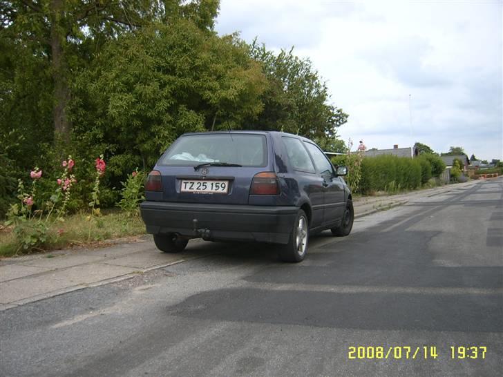 VW Golf 3 1,8 Cl .Solgt billede 17