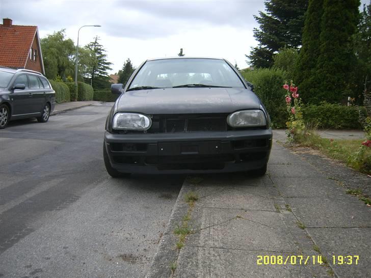 VW Golf 3 1,8 Cl .Solgt billede 18