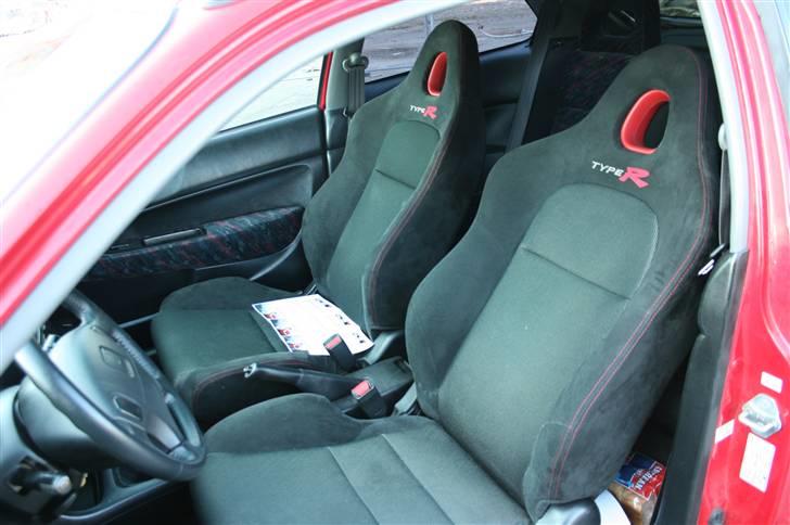 Honda Civic 1,6 VTI *Solgt* billede 8