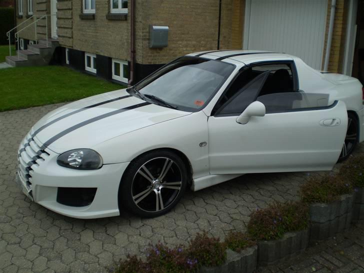 Honda Crx.. Del sol..  (SOLGT) billede 1