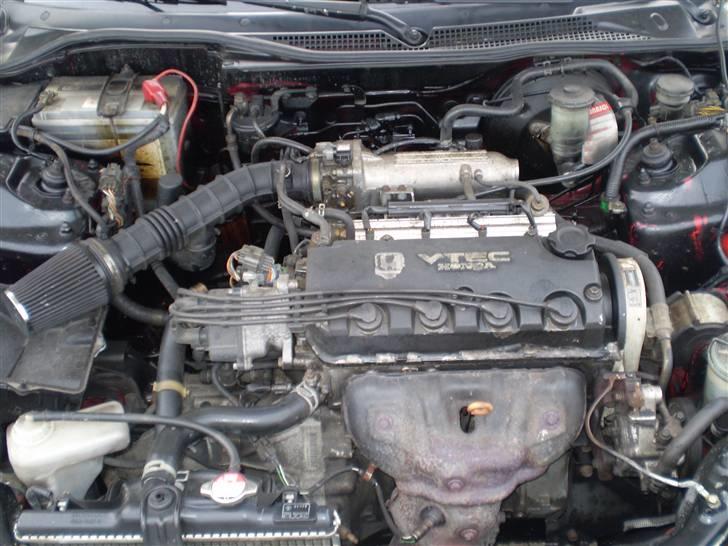 Honda Crx.. Del sol..  (SOLGT) billede 2