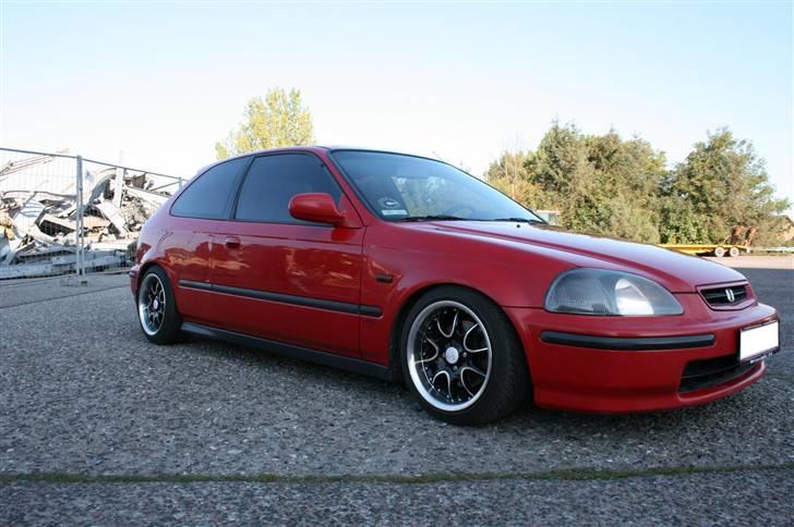 Honda Civic 1,6 VTI *Solgt* billede 10