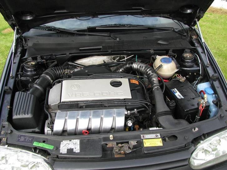 VW golf vr6 SOLGT billede 11