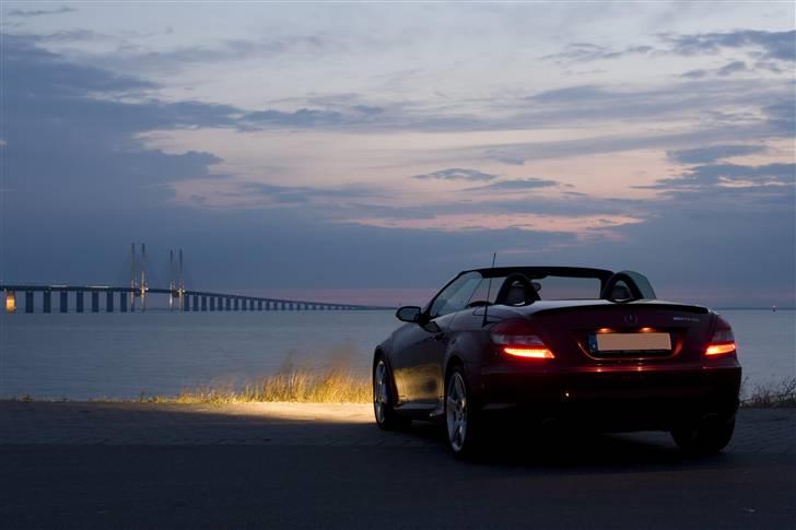 Mercedes Benz SLK 350 *solgt* billede 8