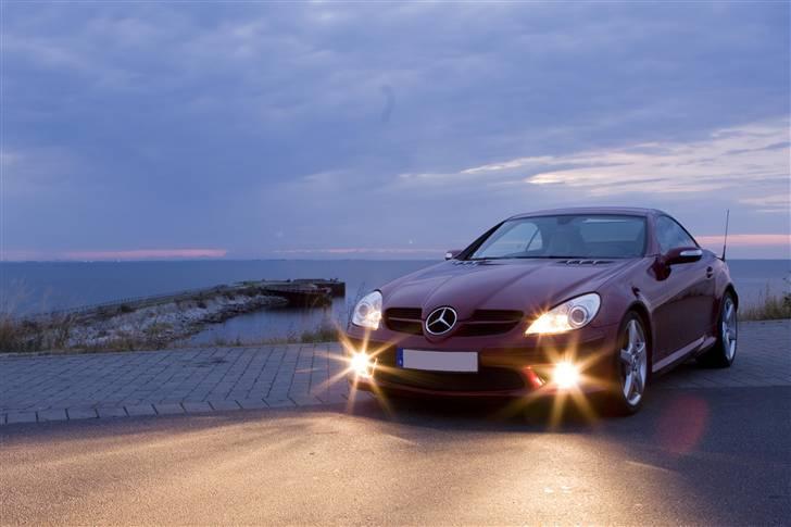 Mercedes Benz SLK 350 *solgt* billede 10