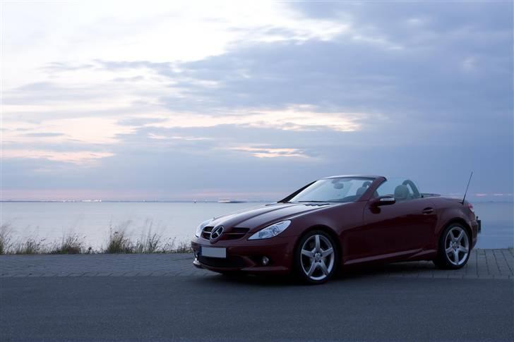 Mercedes Benz SLK 350 *solgt* billede 11