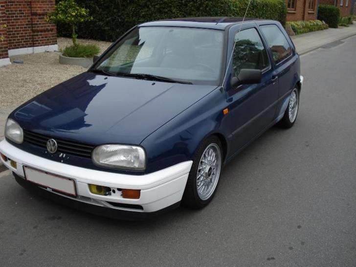 VW Golf III - Der Pendler billede 8