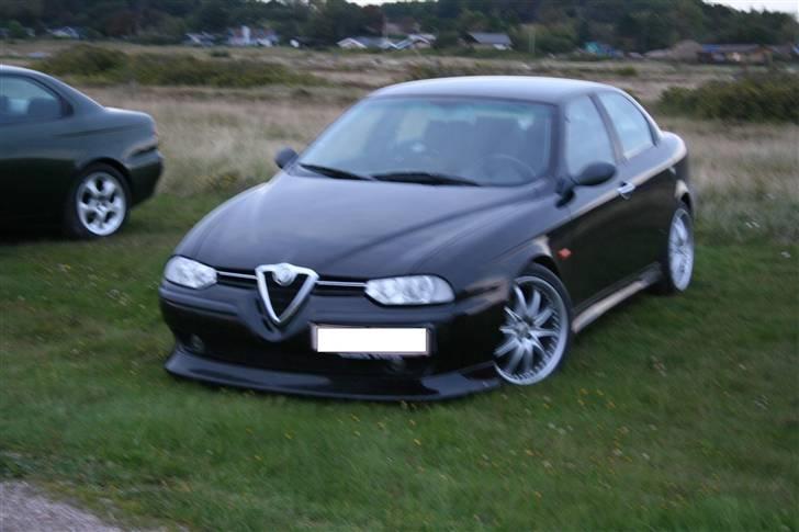 Alfa Romeo 156 selespeed. SOLGT billede 2