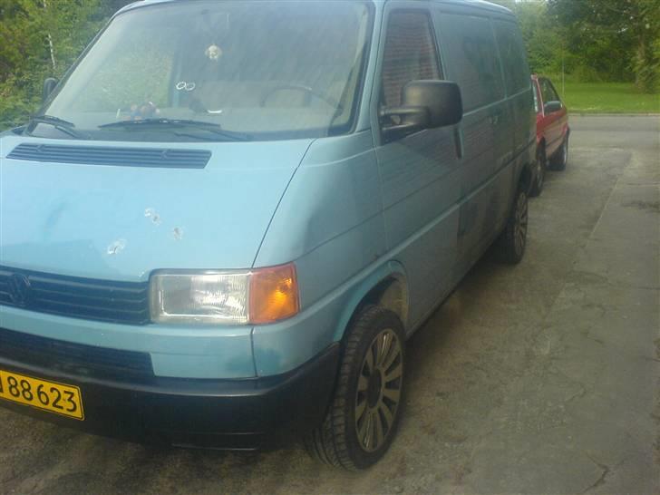 VW transporter T4 billede 1