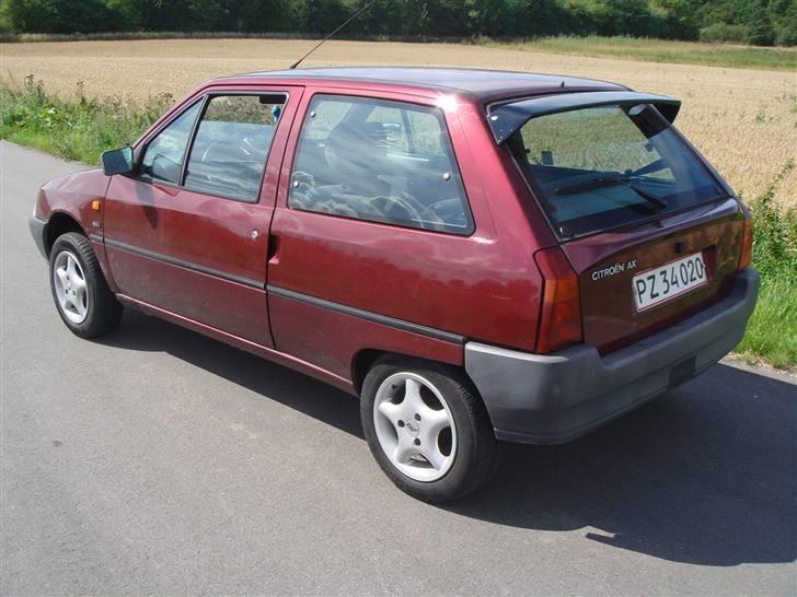 Citroën AX  **SOLGT** billede 1