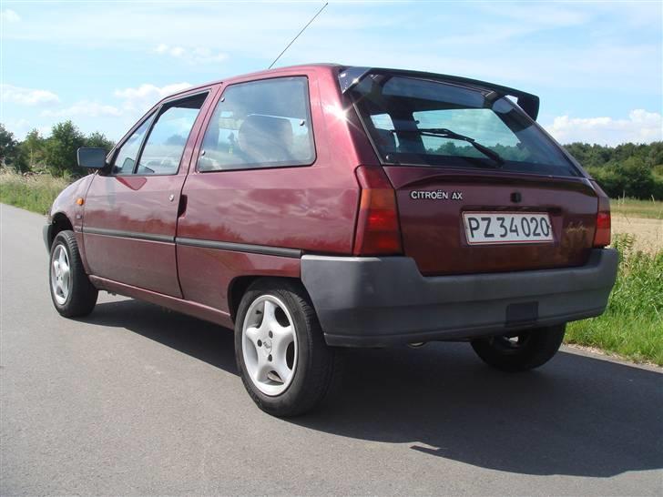 Citroën AX  **SOLGT** billede 2
