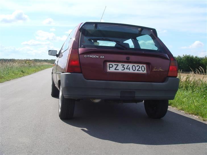 Citroën AX  **SOLGT** billede 3