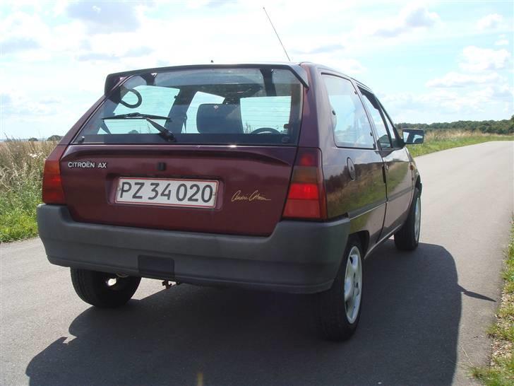 Citroën AX  **SOLGT** billede 4