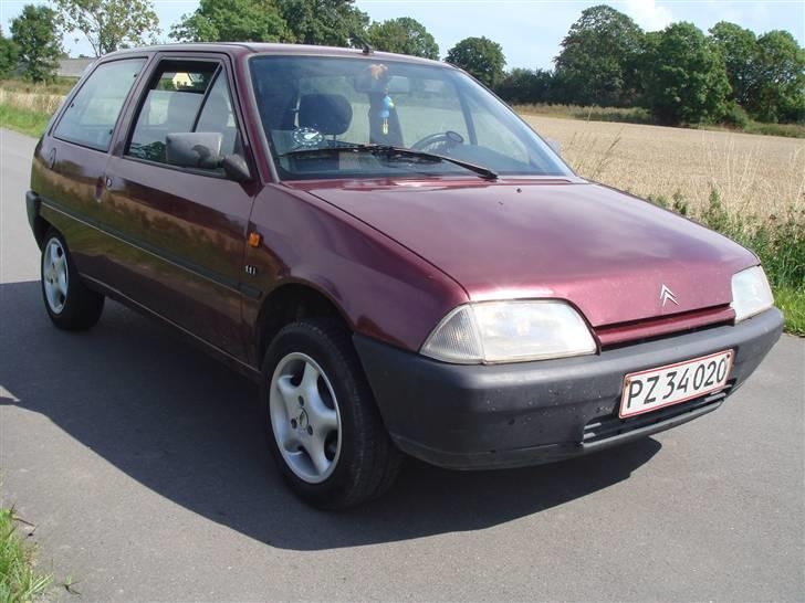 Citroën AX  **SOLGT** billede 5