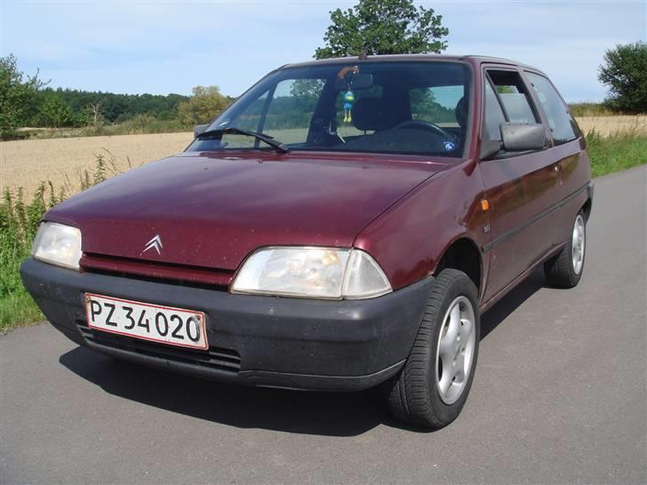Citroën AX  **SOLGT** billede 6