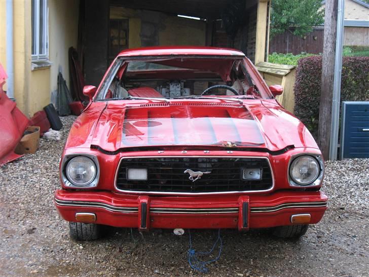 Ford mustang*SOLGT* billede 1