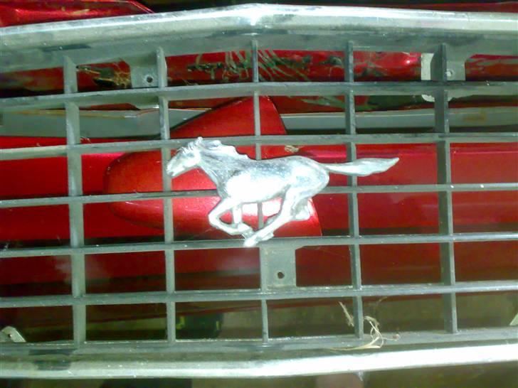 Ford mustang*SOLGT* billede 2