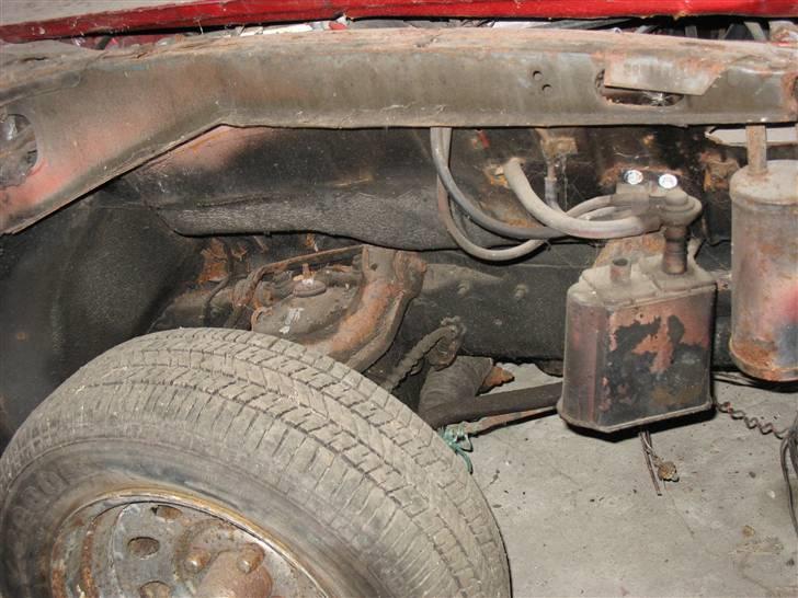 Ford mustang*SOLGT* billede 5