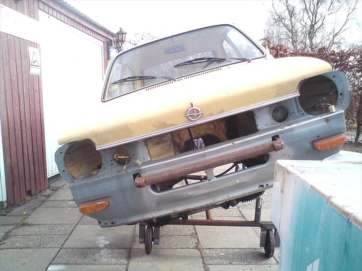 Opel Kadett C City billede 1