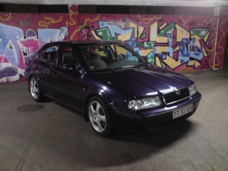 Skoda octavia 1.8 slx Solgt billede 1