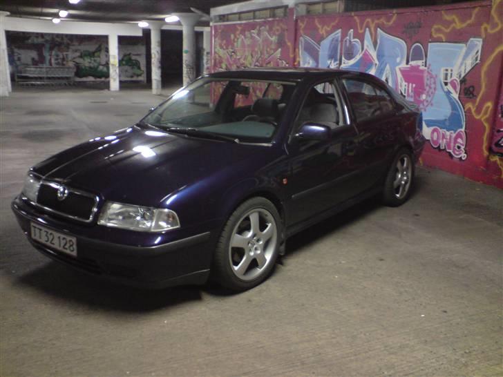 Skoda octavia 1.8 slx Solgt billede 3