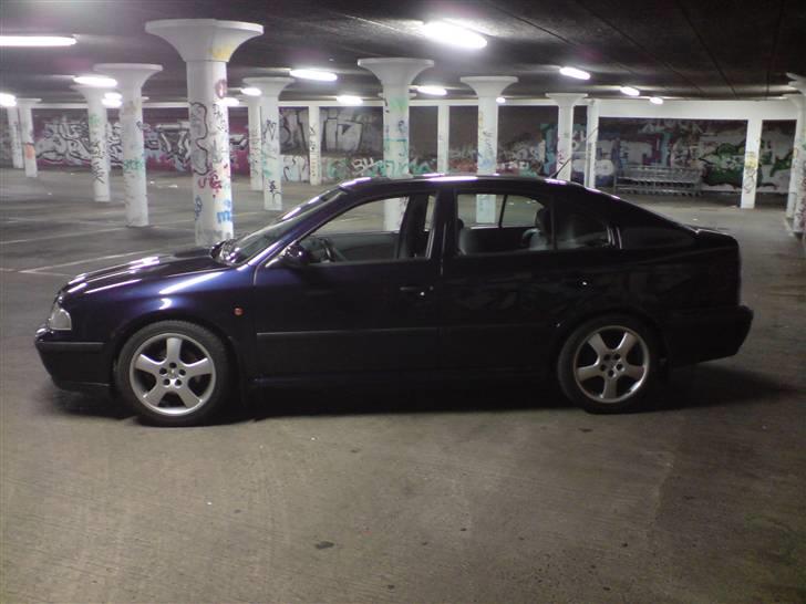 Skoda octavia 1.8 slx Solgt billede 4