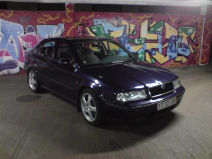 Skoda octavia 1.8 slx Solgt billede 8