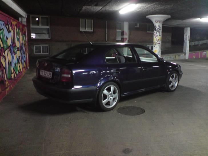 Skoda octavia 1.8 slx Solgt billede 10