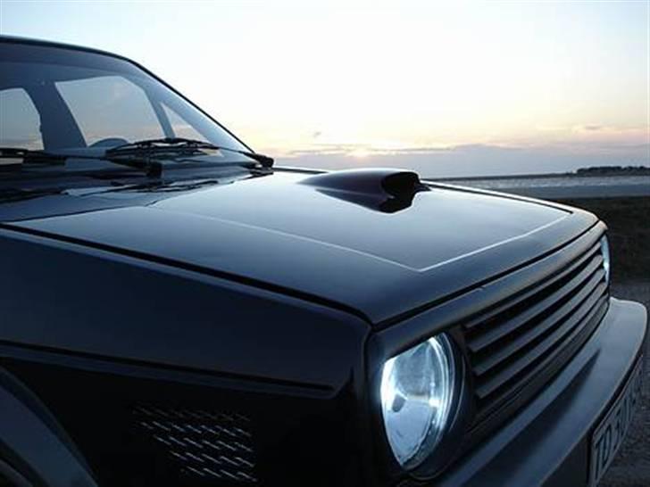 VW Golf ll TD SOLGT billede 2