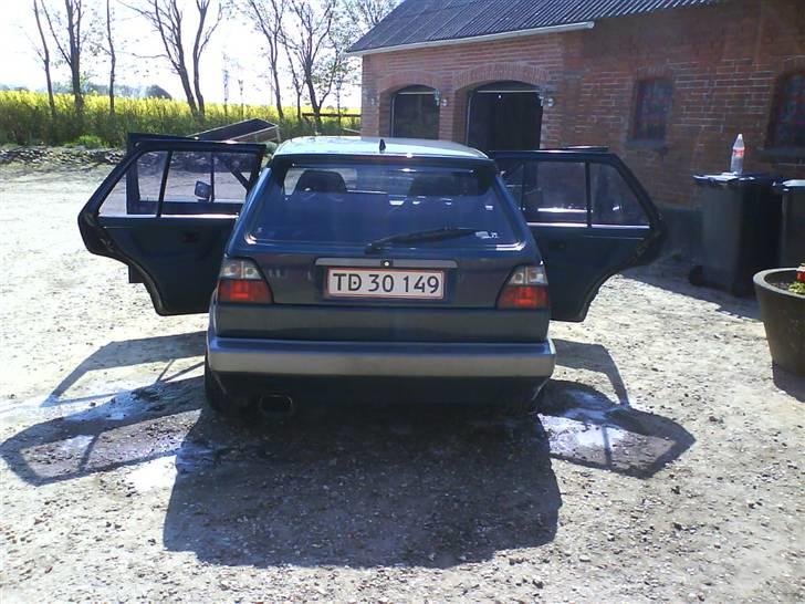VW Golf ll TD SOLGT billede 5