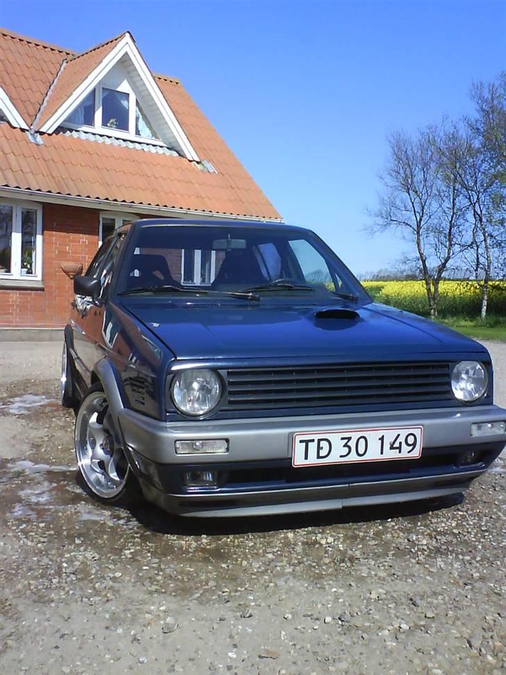VW Golf ll TD SOLGT billede 6