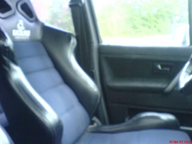 VW Golf ll TD SOLGT billede 7