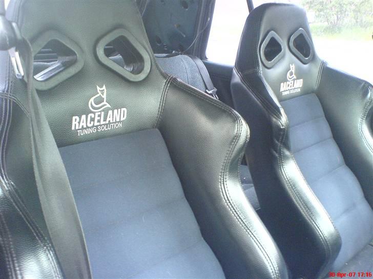 VW Golf ll TD SOLGT billede 8