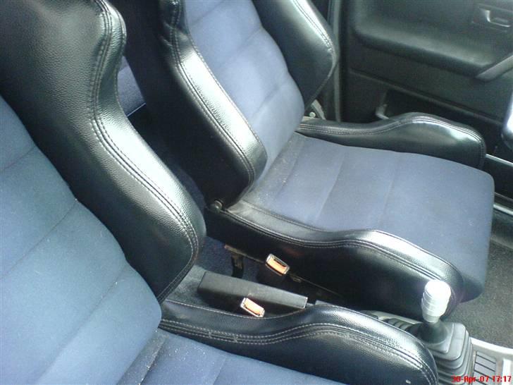 VW Golf ll TD SOLGT billede 9