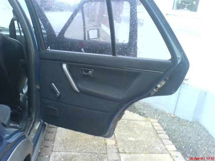 VW Golf ll TD SOLGT billede 10