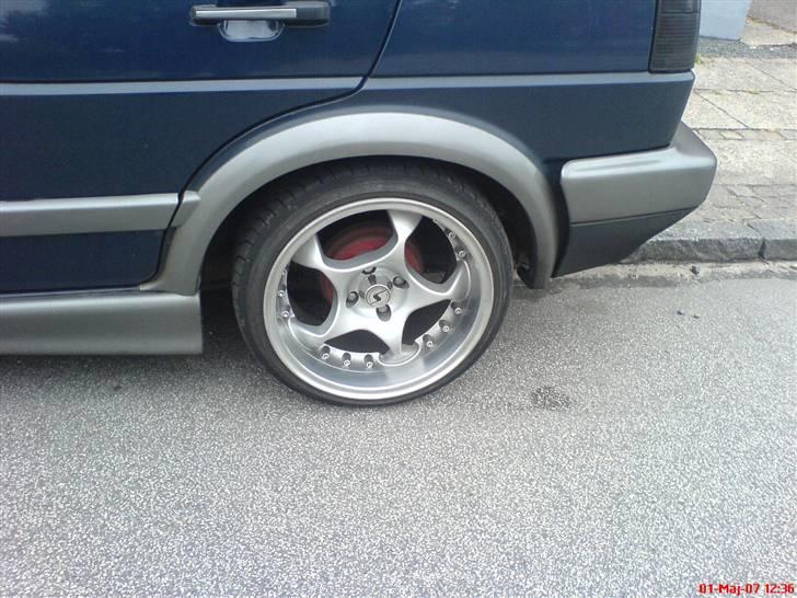 VW Golf ll TD SOLGT billede 11