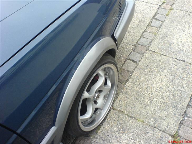 VW Golf ll TD SOLGT billede 12