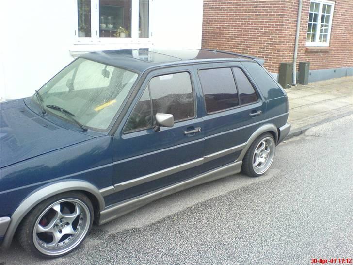 VW Golf ll TD SOLGT billede 14