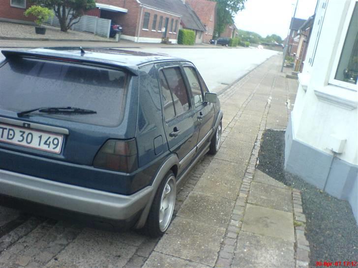 VW Golf ll TD SOLGT billede 15