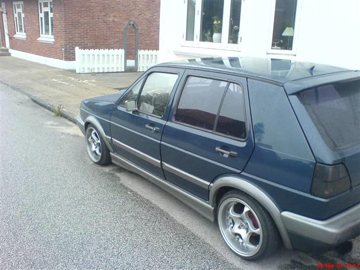 VW Golf ll TD SOLGT billede 16