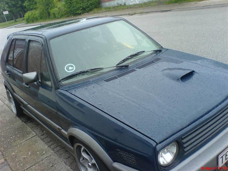 VW Golf ll TD SOLGT billede 17